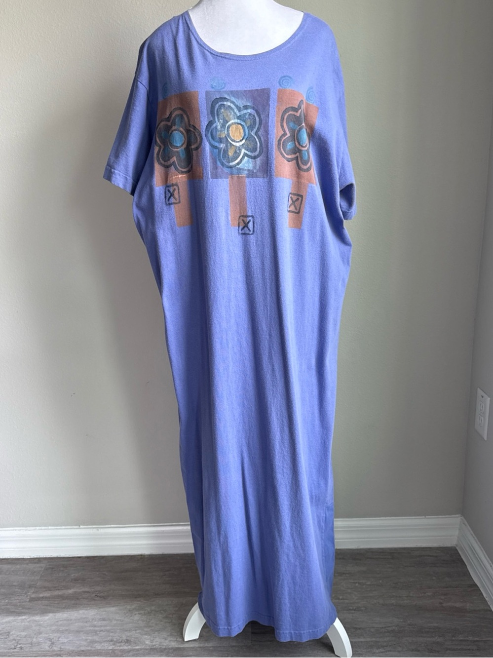 Blue Fish women’s short sleeve maxi dress